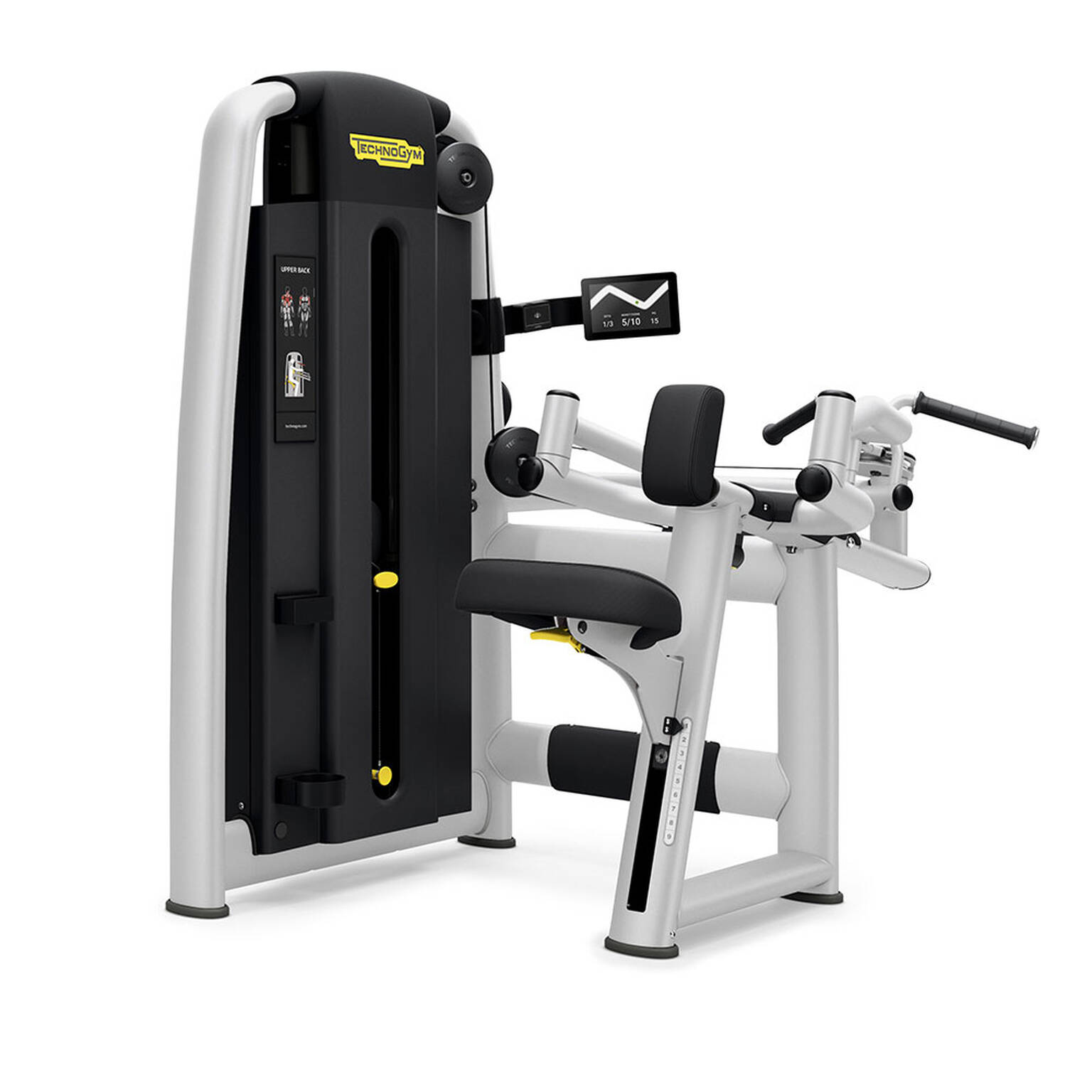 Дельтавидные мышцы Technogym UPPER BACK MED
