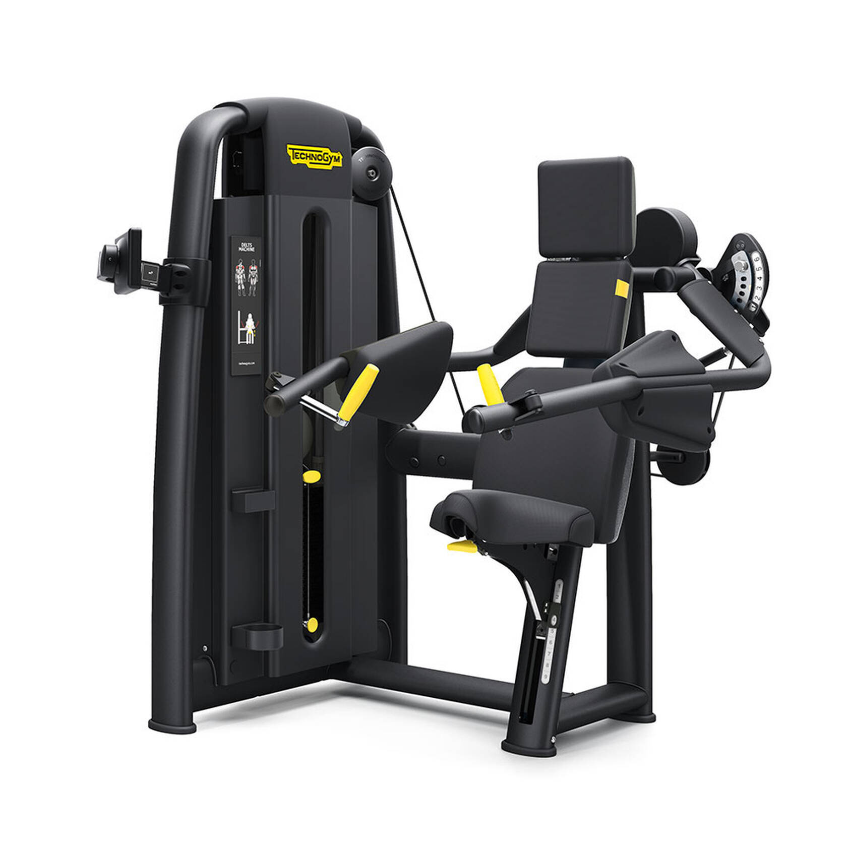 Тренажер Technogym DELTS для рук и дельтавидных мышц