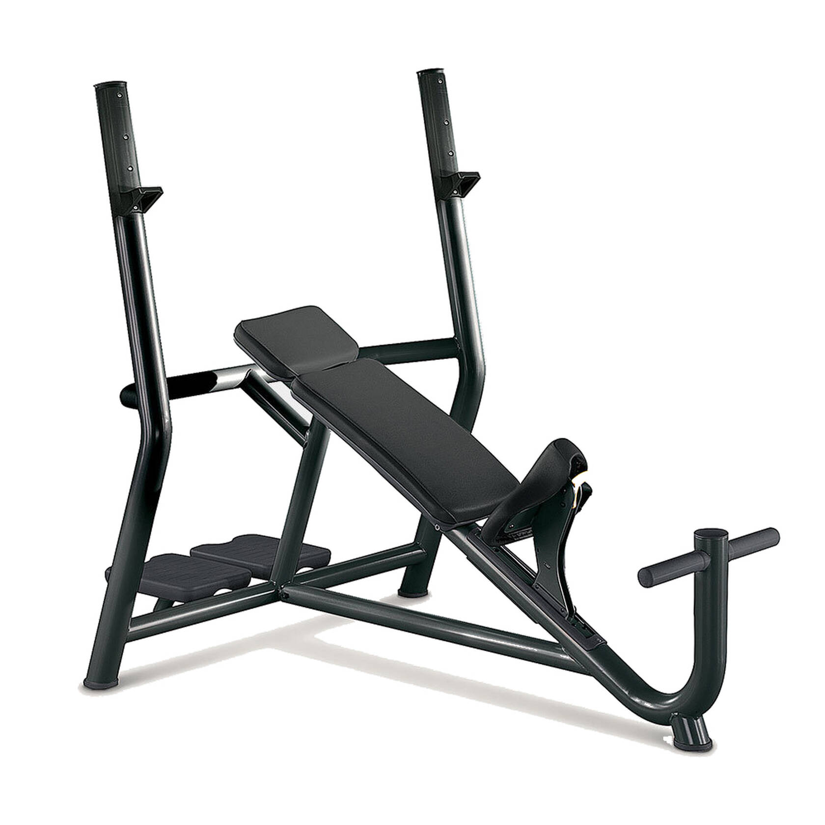 Олимпийская наклонная силовая скамья Technogym INCLINED BENCH