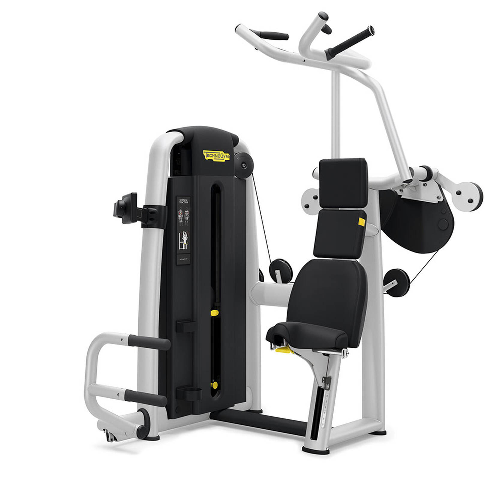 Тренажер вертикальная тяга Technogym VERTICAL TRACTION MED
