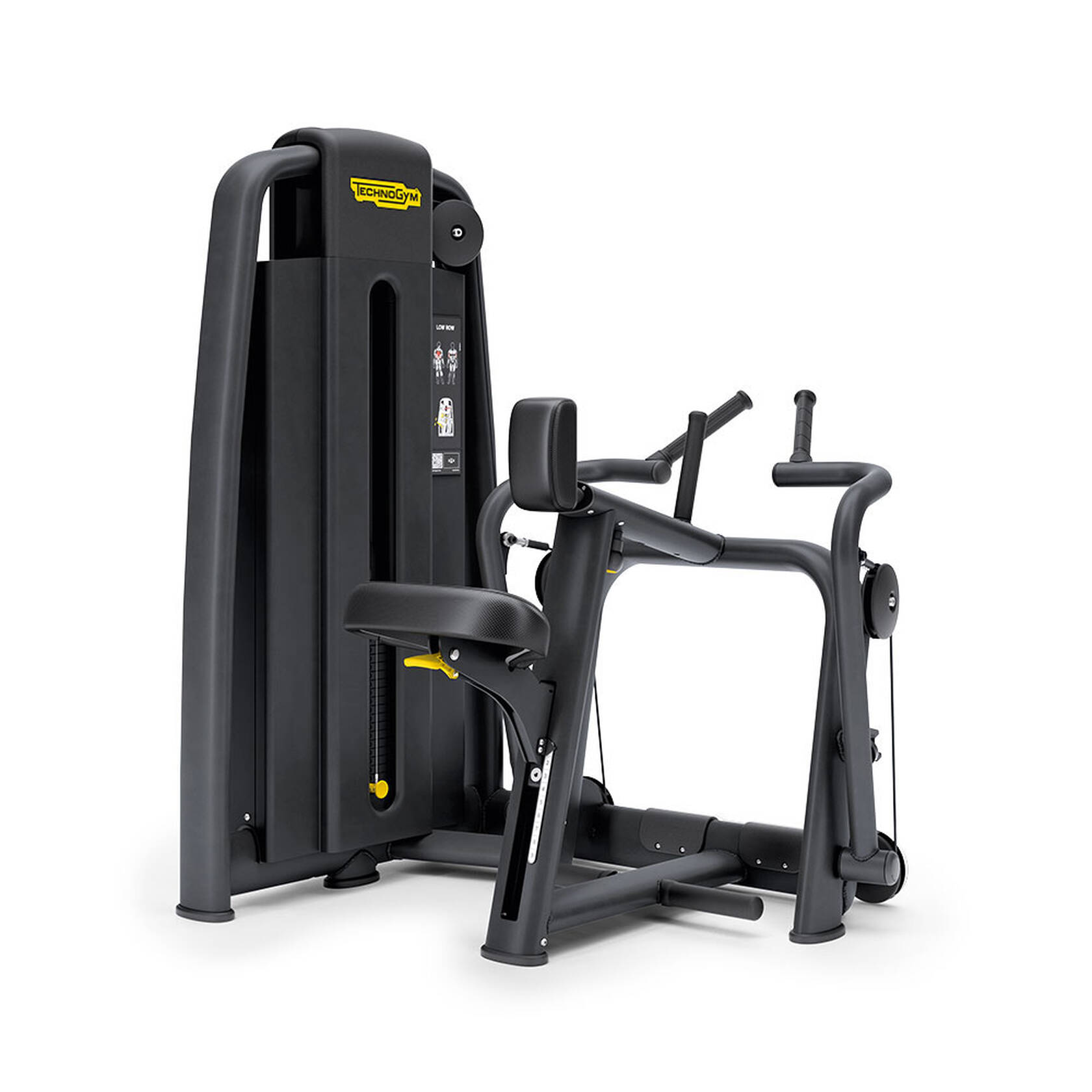 Гребная тяга Technogym LOW ROW