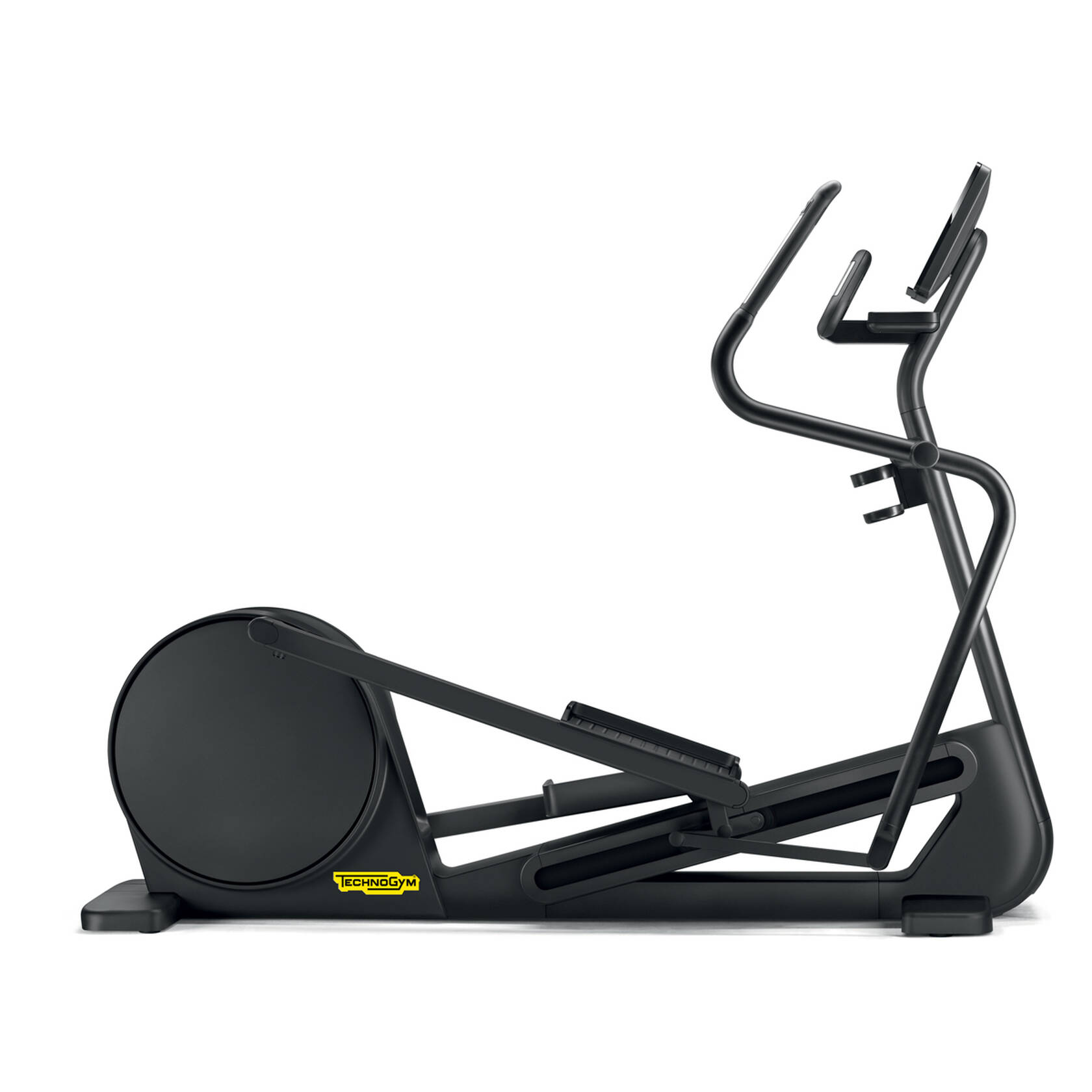Эллиптический тренажер Technogym SYNCHRO Excite LIVE 7000 - регулируемая рампа