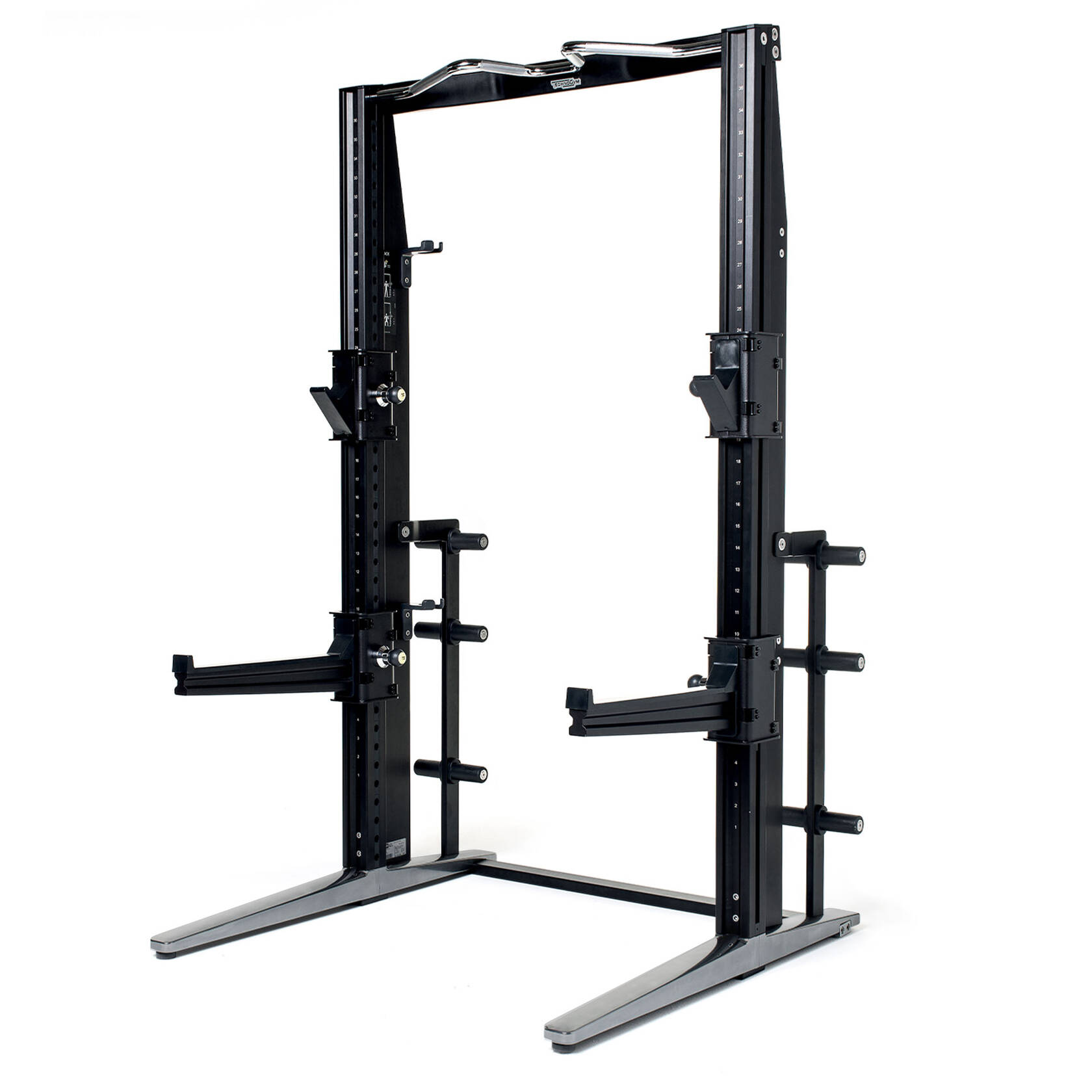 Домашняя силовая стойка Technogym RACK PERSONAL - Chrome