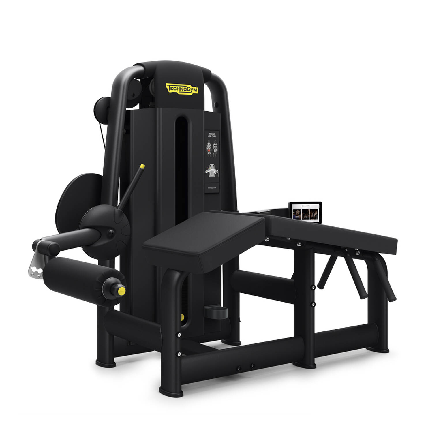Тренажер для сгибания ног лежа Technogym PRONE LEG CURL