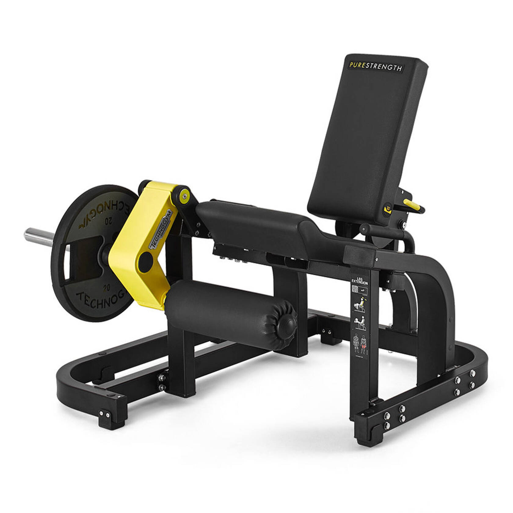 Тренажер для разгибания ног Technogym LEG EXTENSION