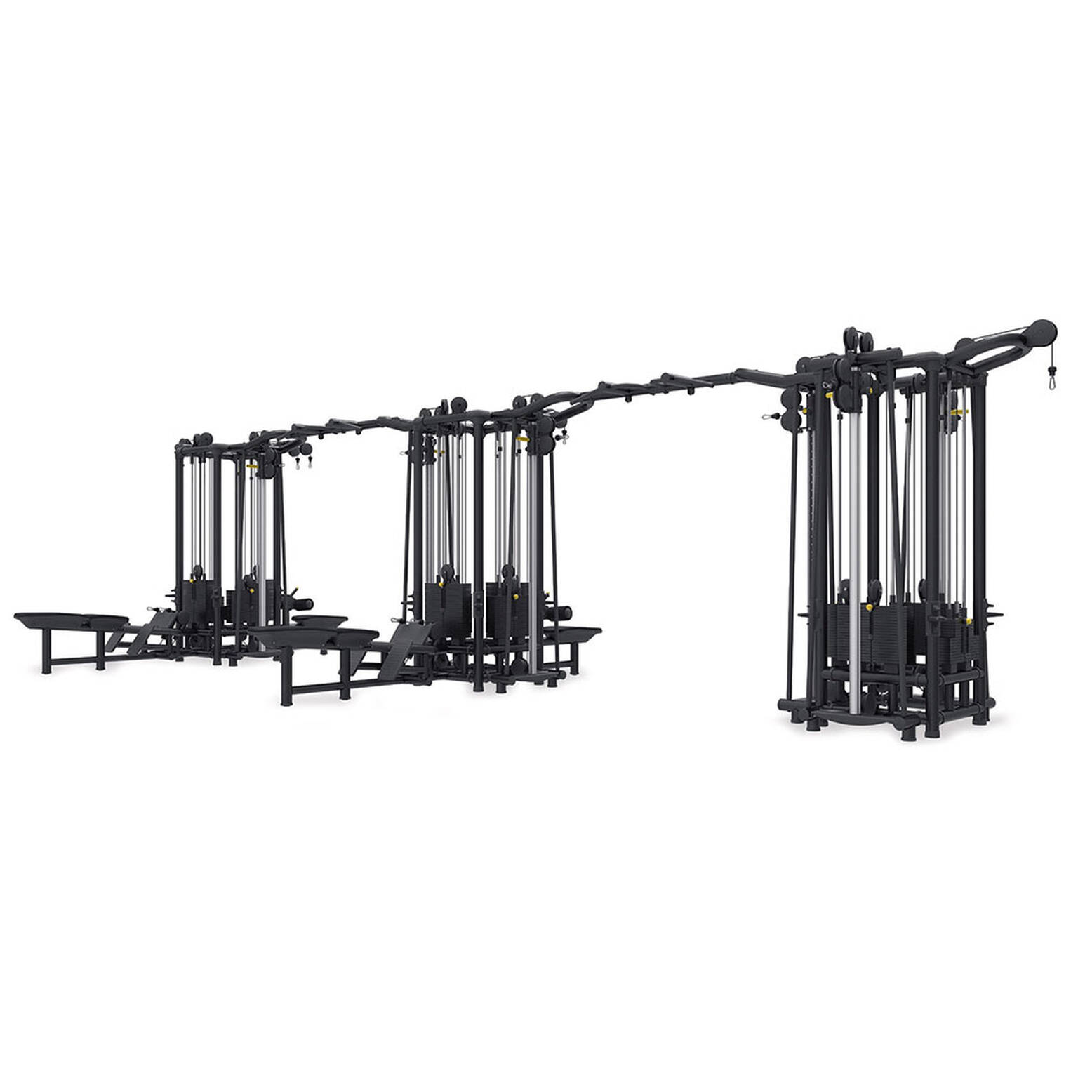 12-и позиционная станция Technogym Cable Stations 12