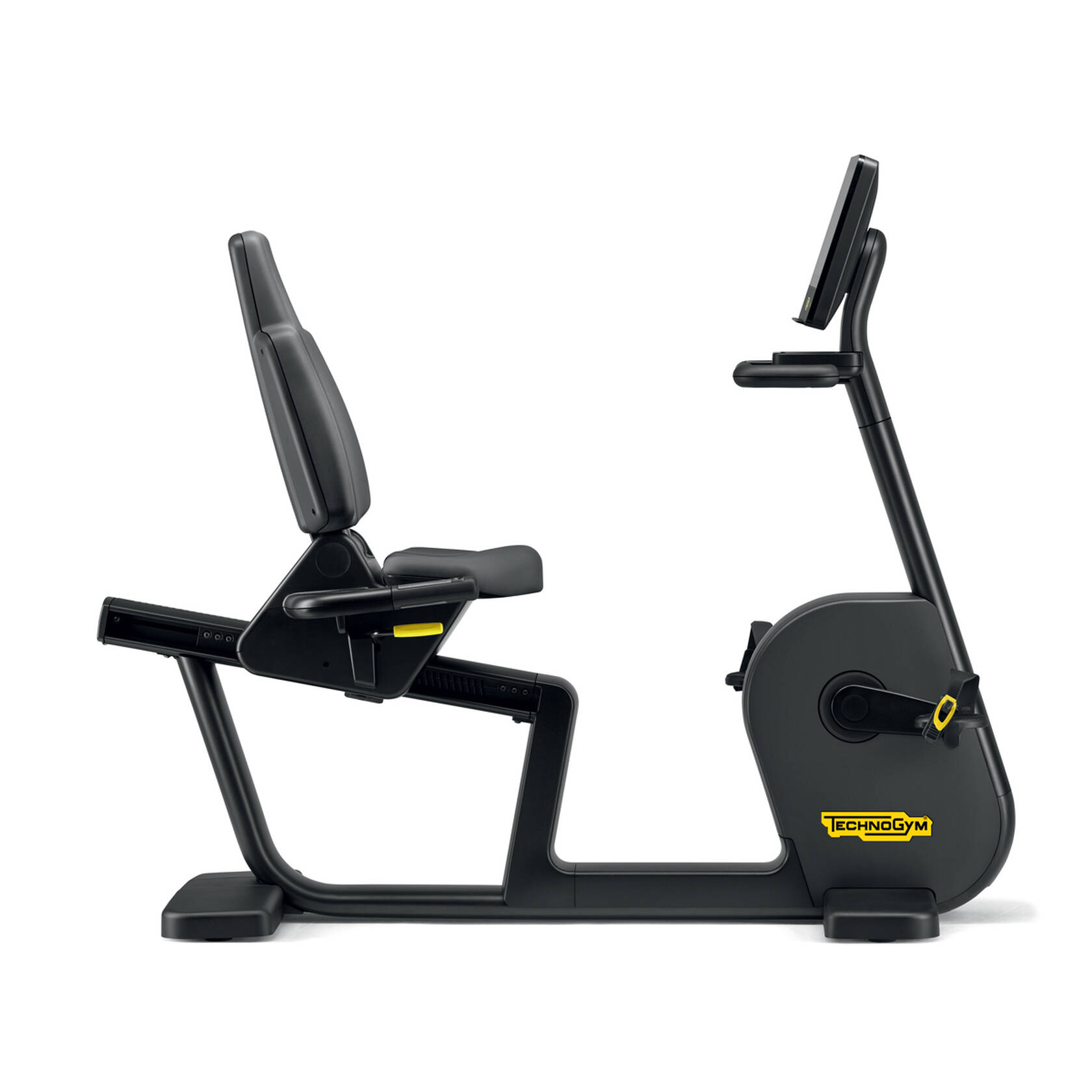 Горизонтальный велотренажер Technogym RECLINE Excite LIVE 9000